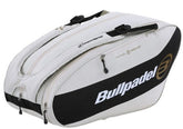 Paletero Bullpadel TOUR PREMIER White/Black
